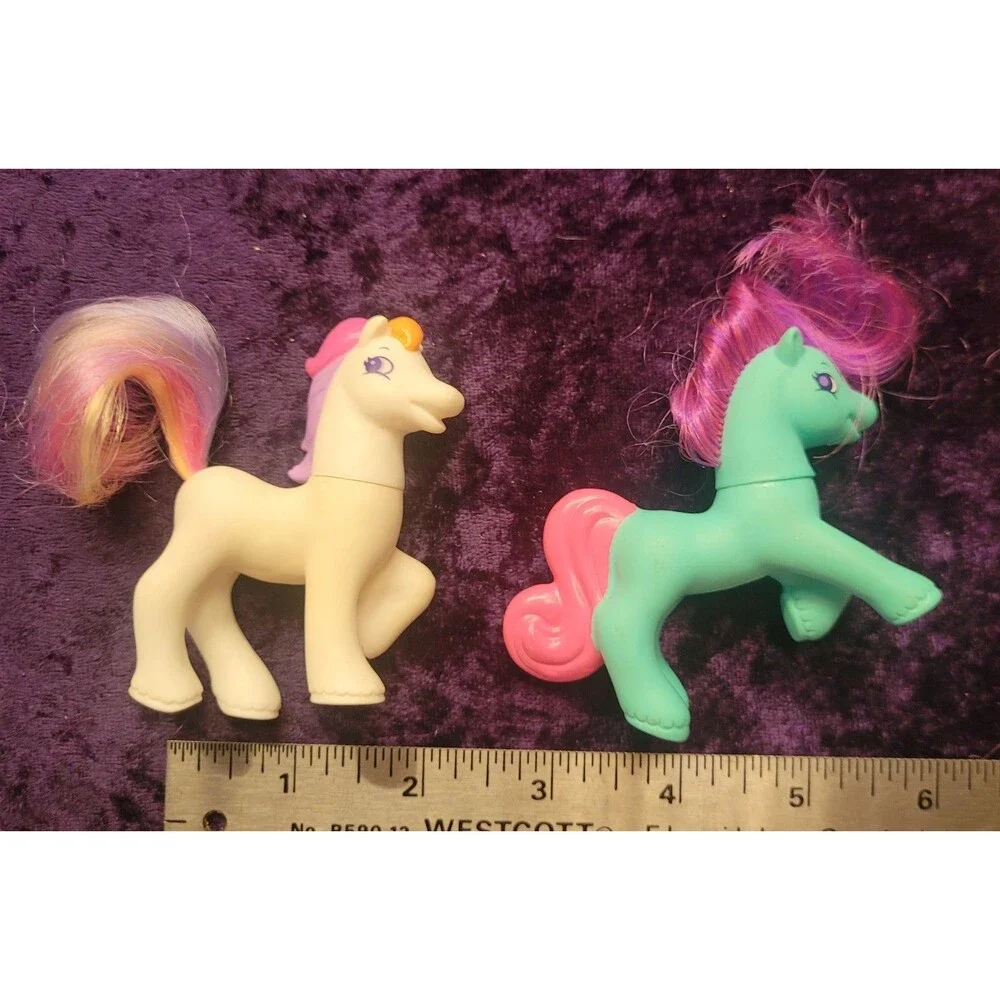 Vtg Hasbro G2 2nd Gen My Little Pony '98 Horse Action Figures Lot of 2